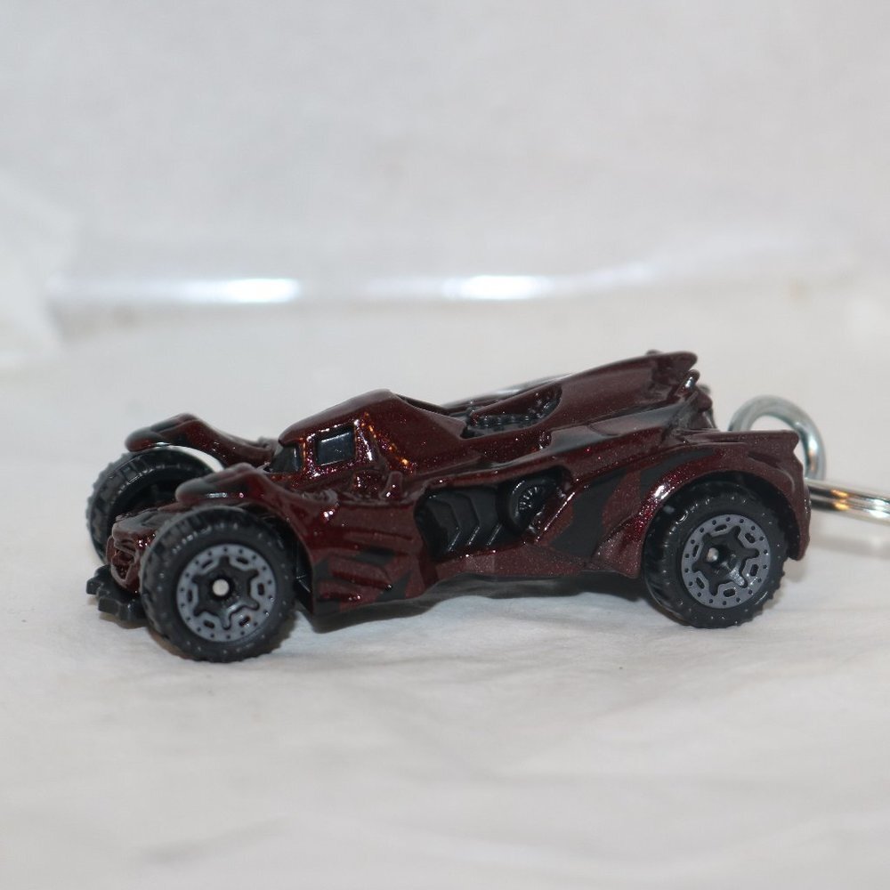 Hot Wheels Batman Batmobile CUSTOM keychain